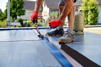 Flat Roofing in Saint Augustine, Florida by Custom Roofing Solutions LLC