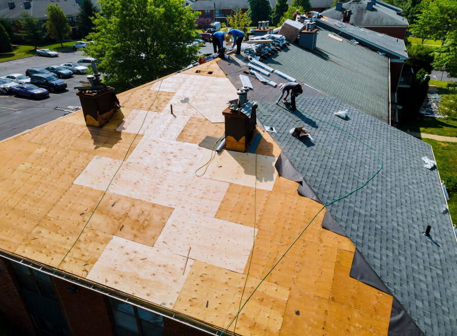 Commercial Roofing by Custom Roofing Solutions LLC