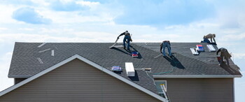 Roof Installation by Custom Roofing Solutions LLC