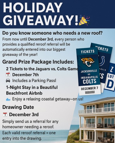 Roof Replacement Special in Jacksonville, FL (1)